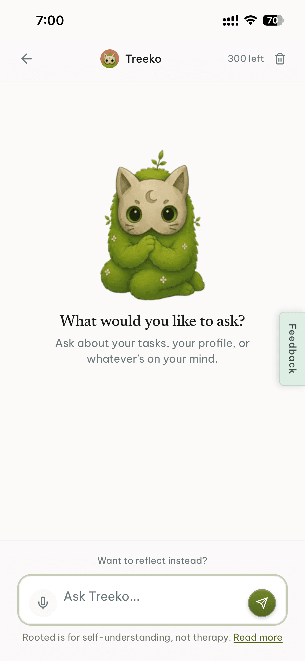 Ask your coaching companion