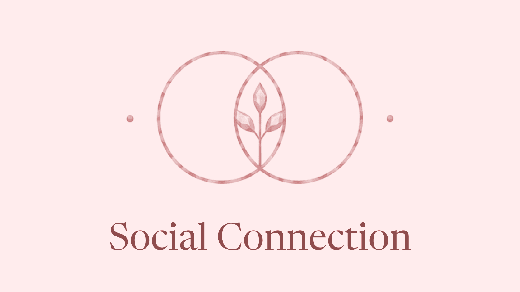 A faceted gemstone representing Social Connection